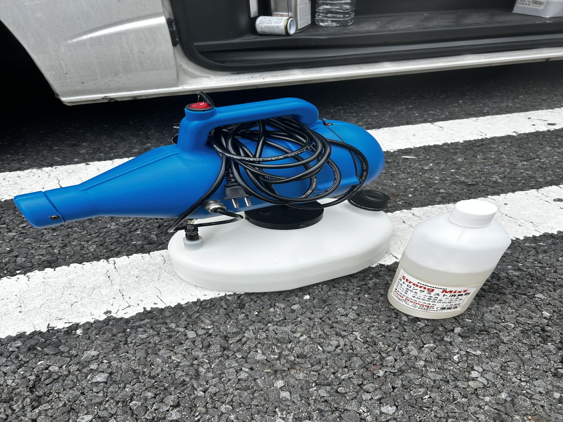 部屋の消臭・臭い取り