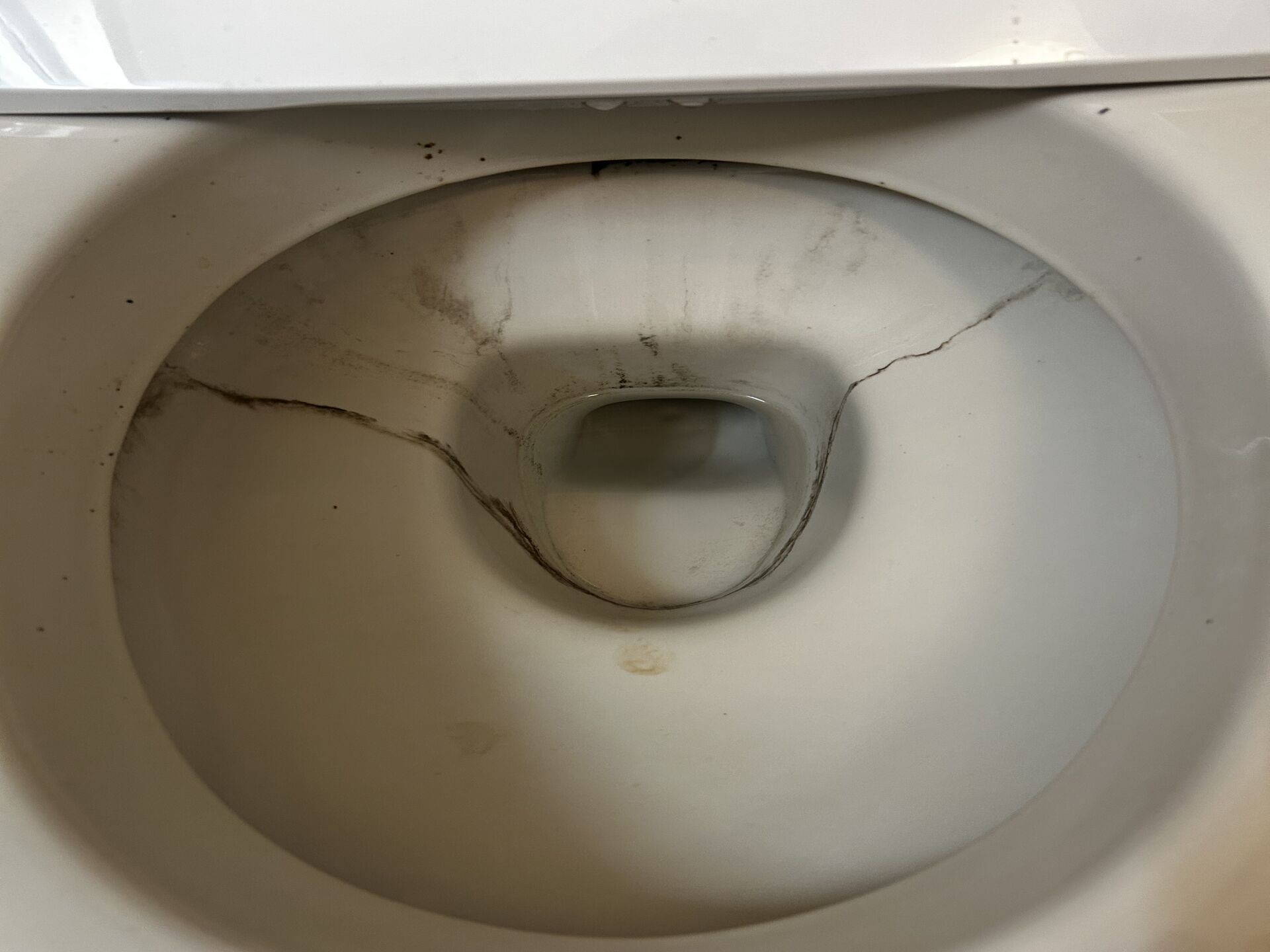 しつこいトイレの汚れ